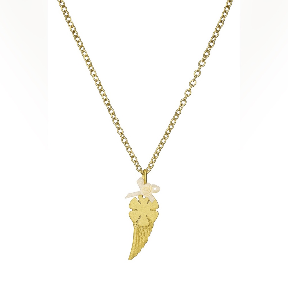 Wings of Grace Pendant Necklace